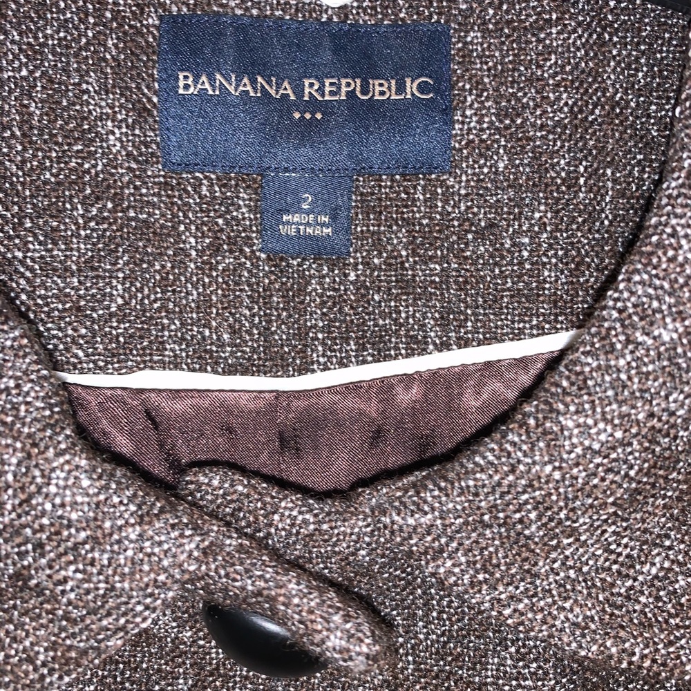 Banana Republic Jacket, Size 2 - Picture 2 of 3